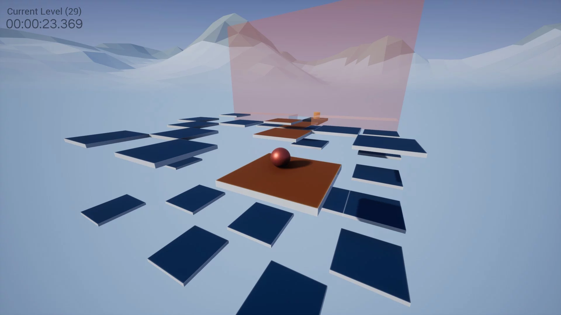 Изображение игры: 87 Aftermath: A Rolling Ball Game