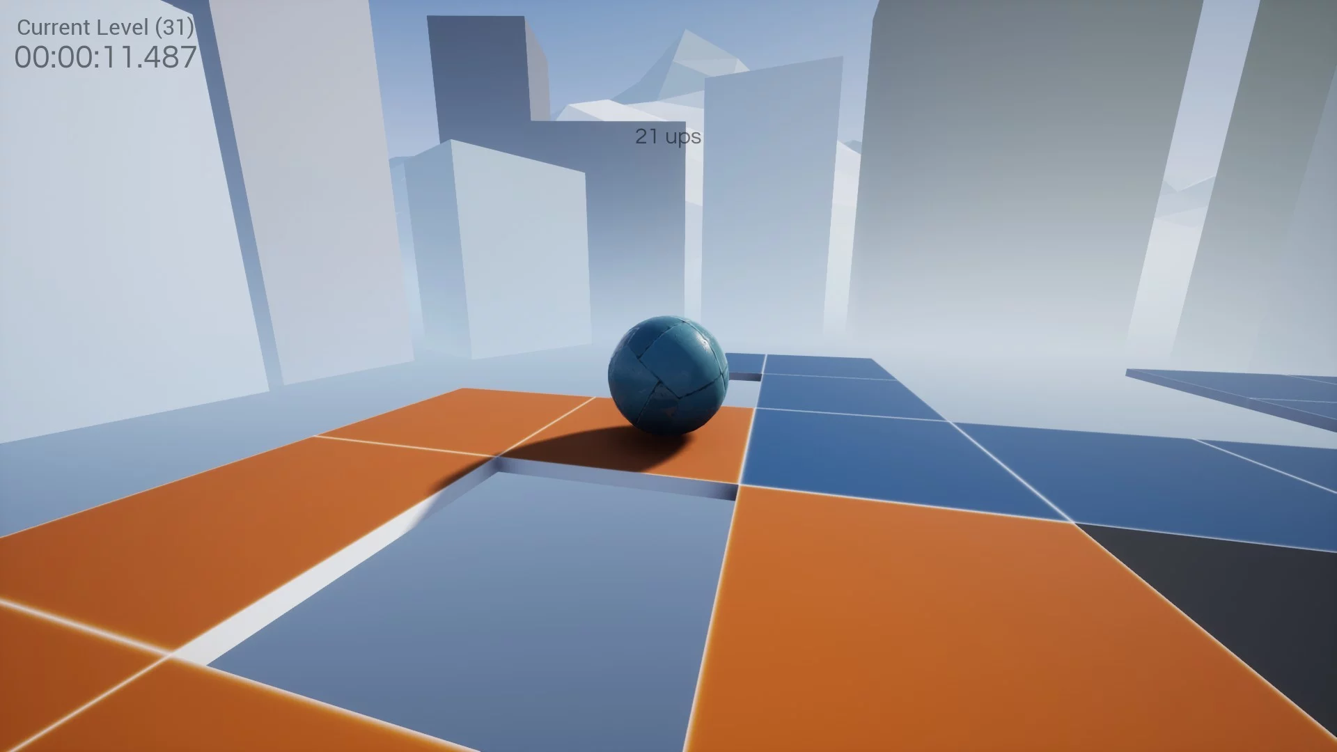 Изображение игры: 87 Aftermath: A Rolling Ball Game