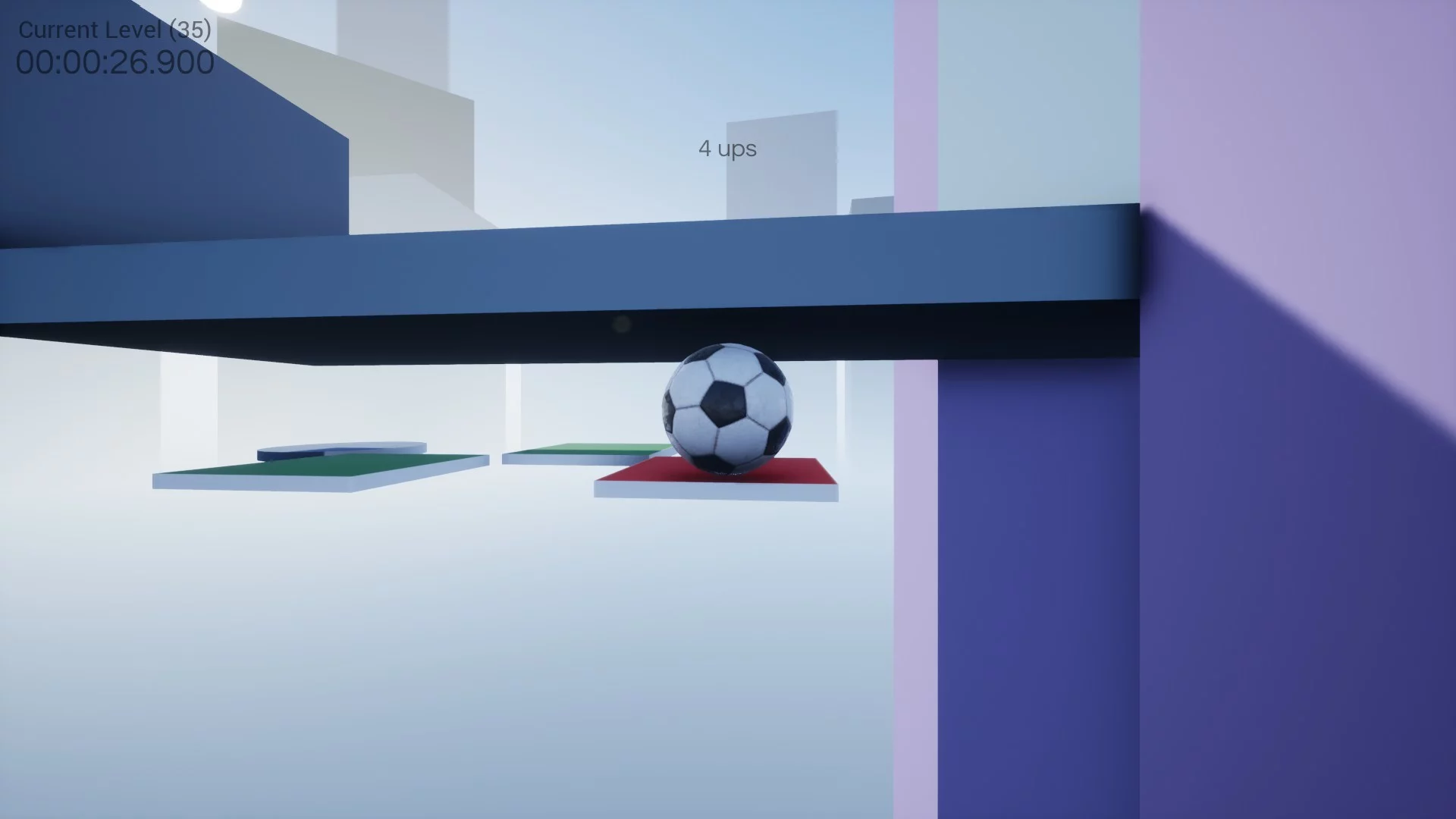 Изображение игры: 87 Aftermath: A Rolling Ball Game