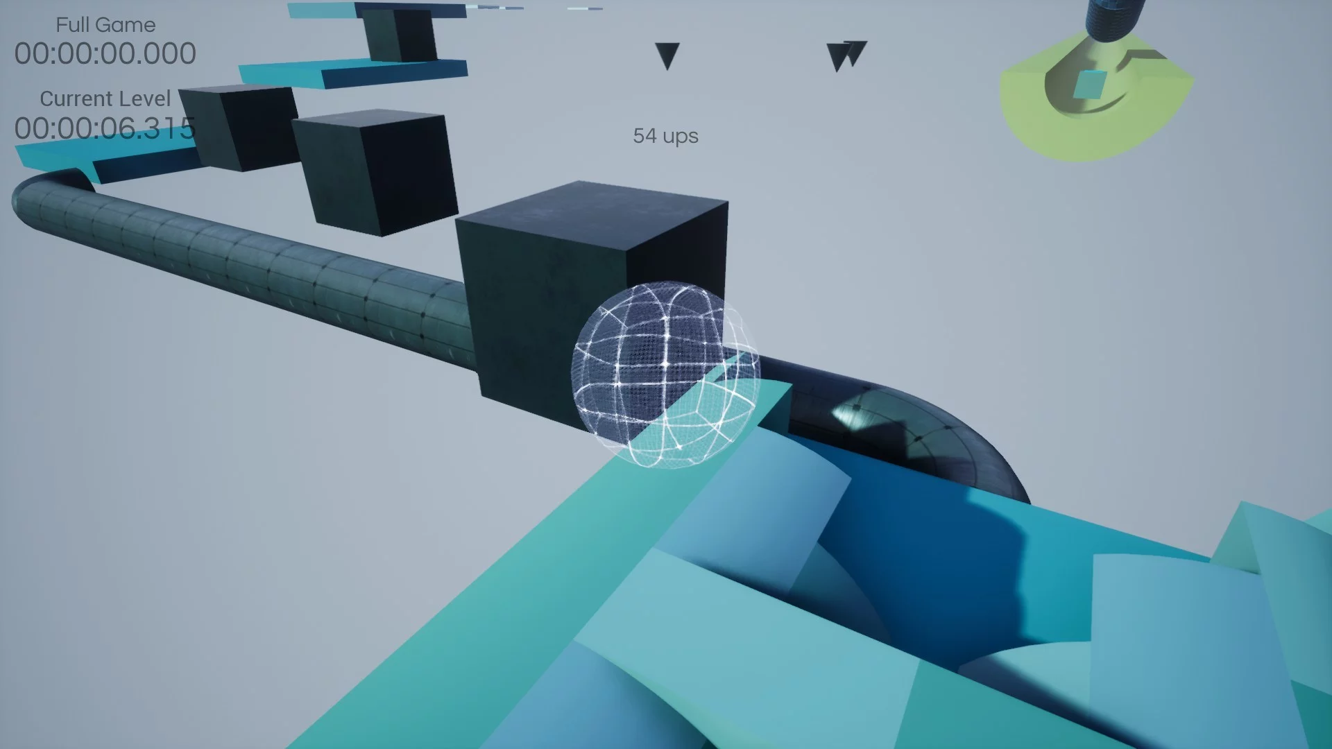 Изображение игры: 87 Aftermath: A Rolling Ball Game