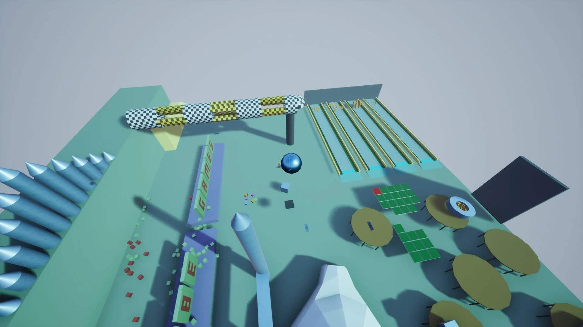Изображение игры: 87 Aftermath: A Rolling Ball Game