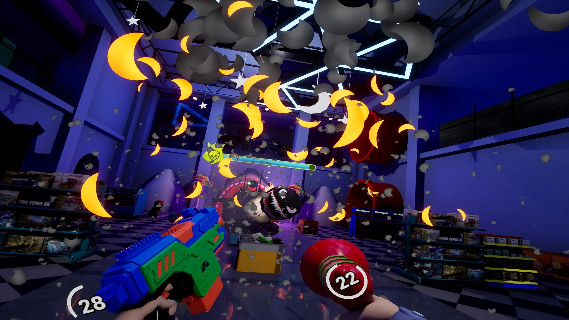 Изображение игры: ToyShot VR