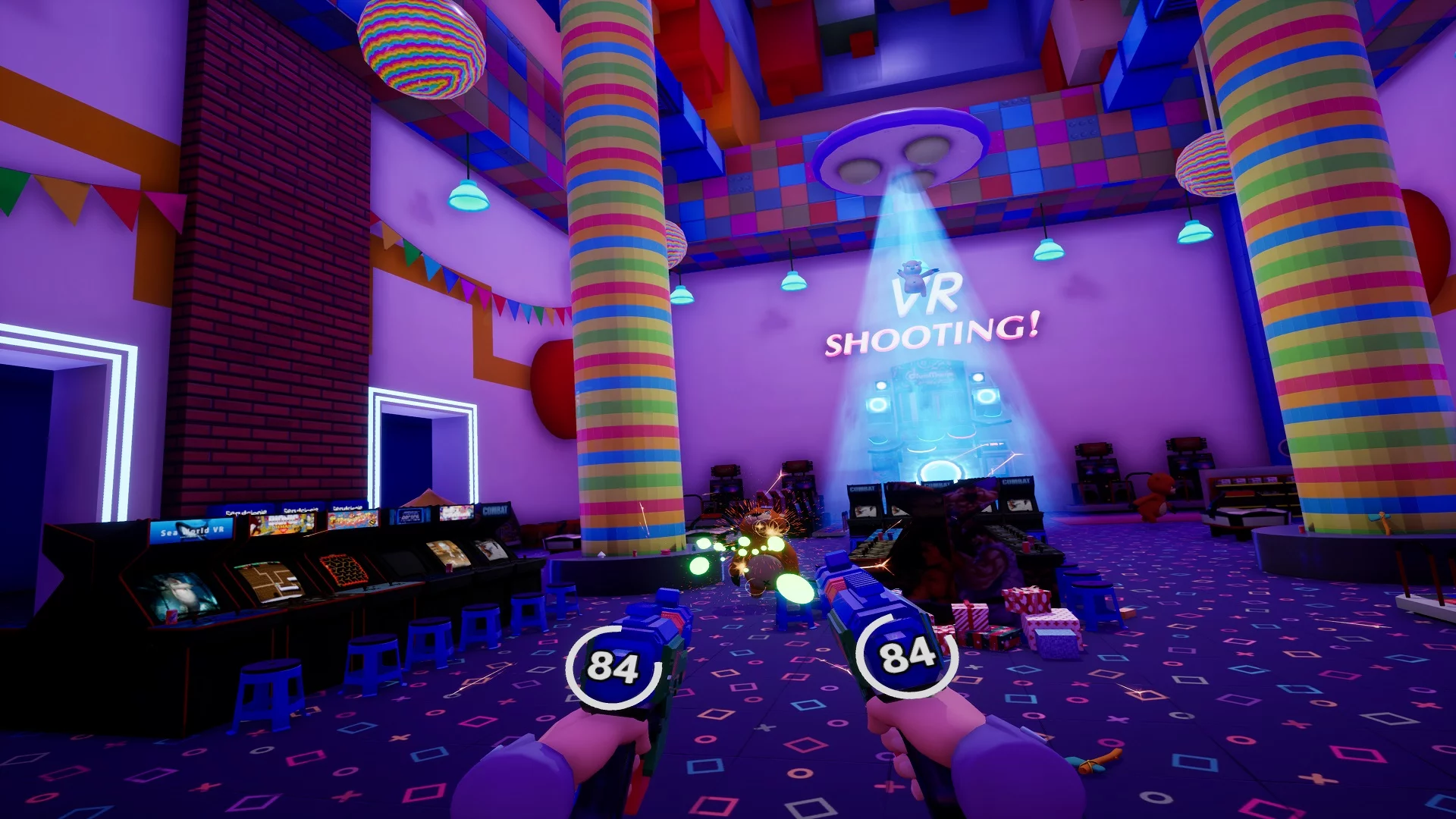 Изображение игры: ToyShot VR