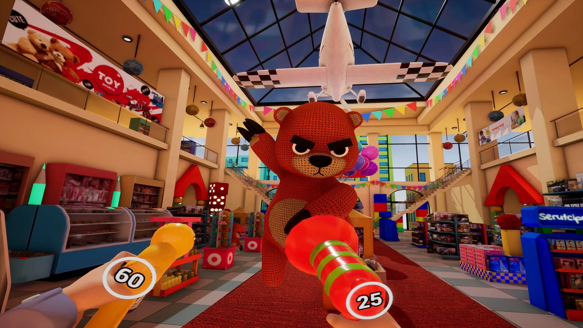 Изображение игры: ToyShot VR