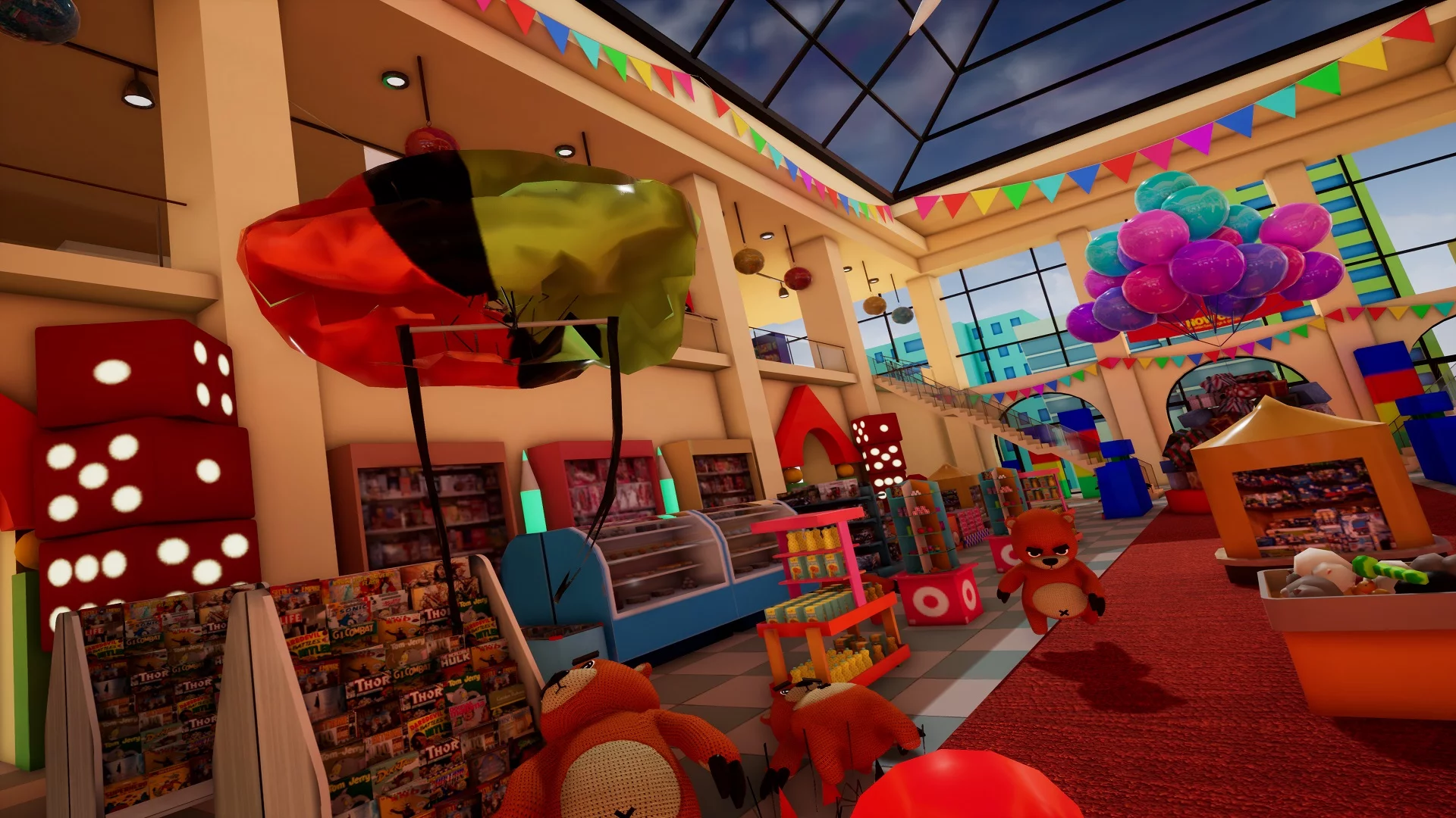 Изображение игры: ToyShot VR