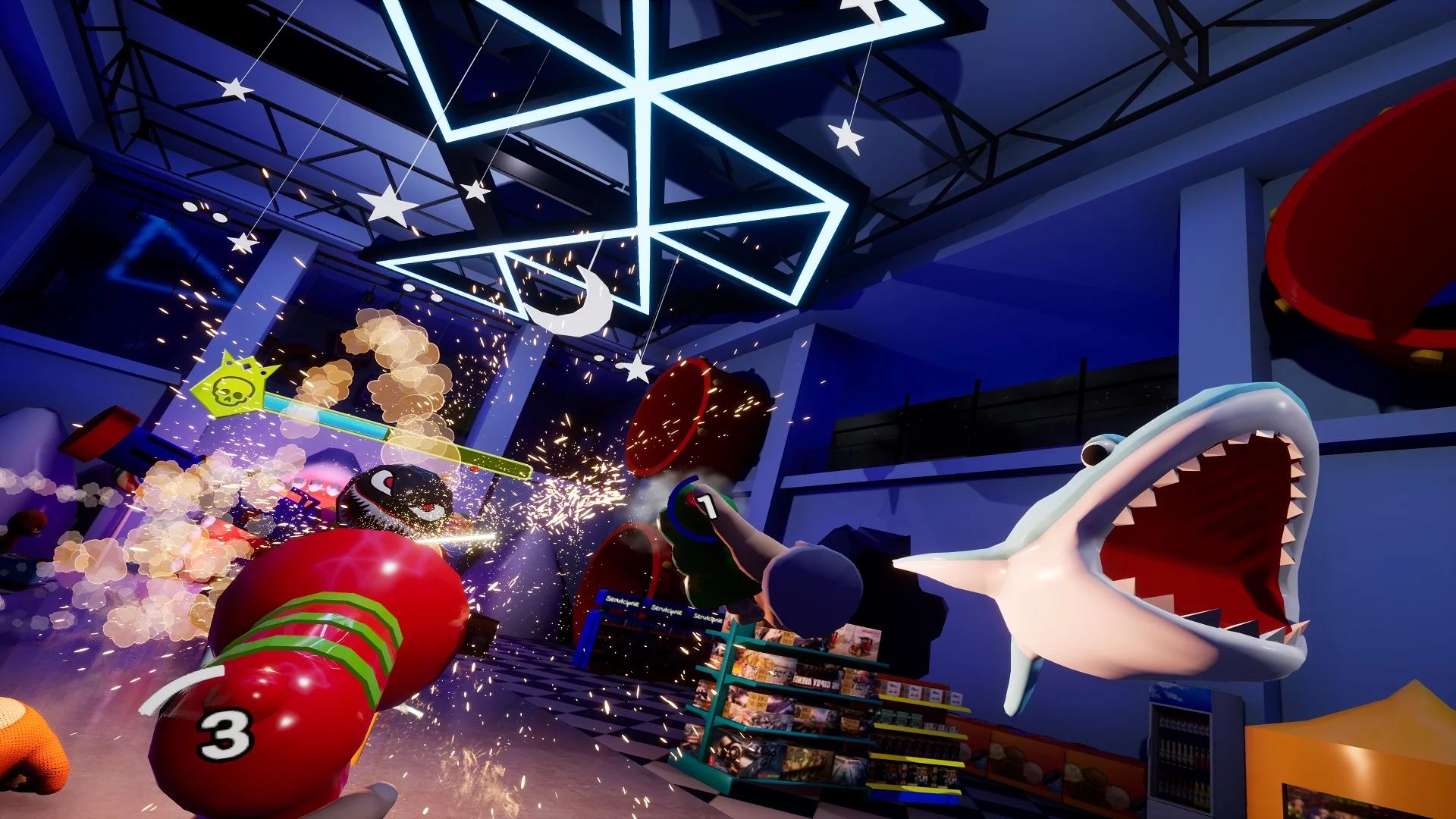 Изображение игры: ToyShot VR