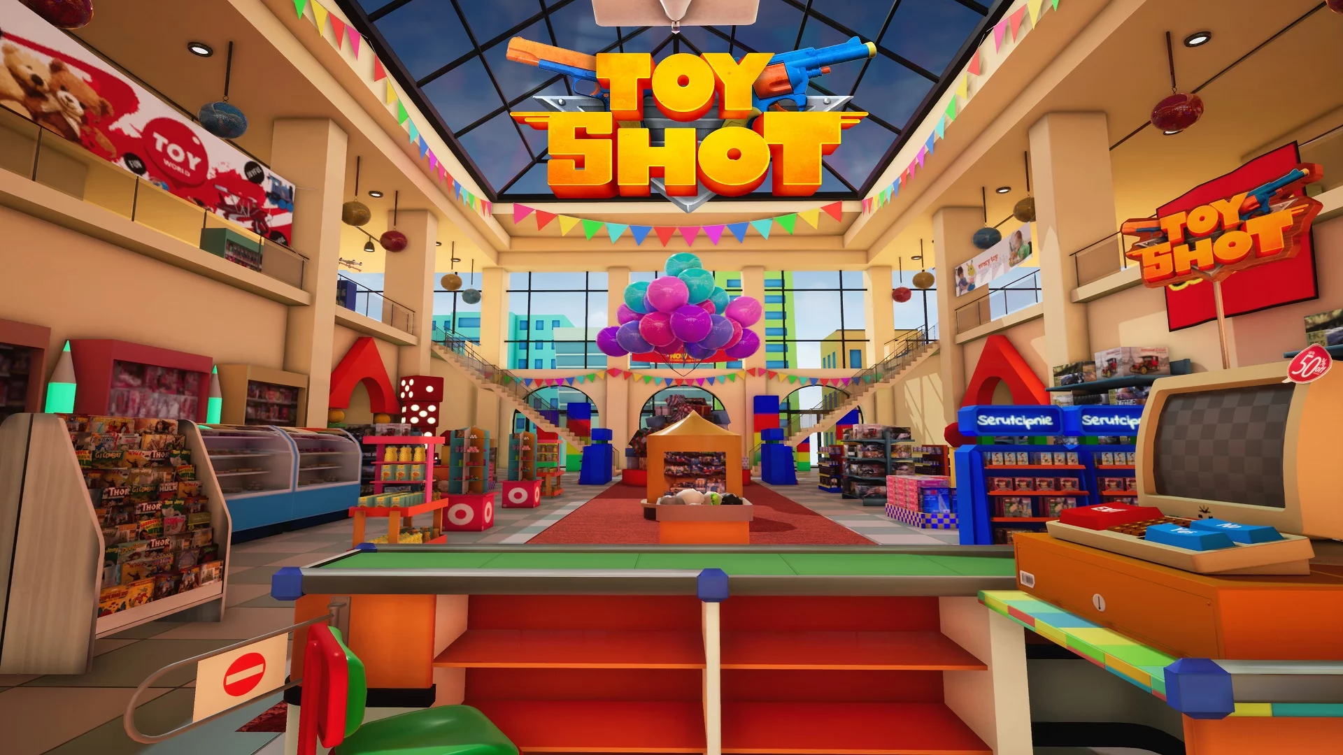 Изображение игры: ToyShot VR