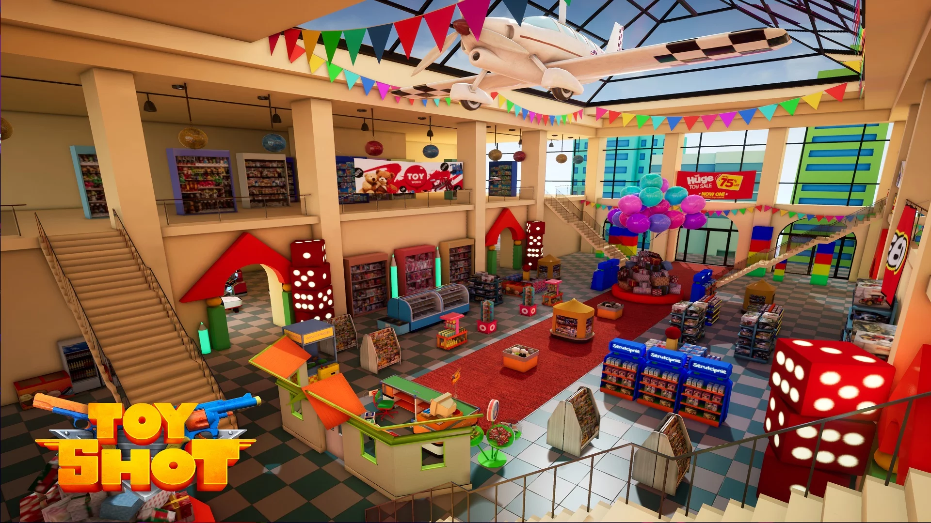 Изображение игры: ToyShot VR