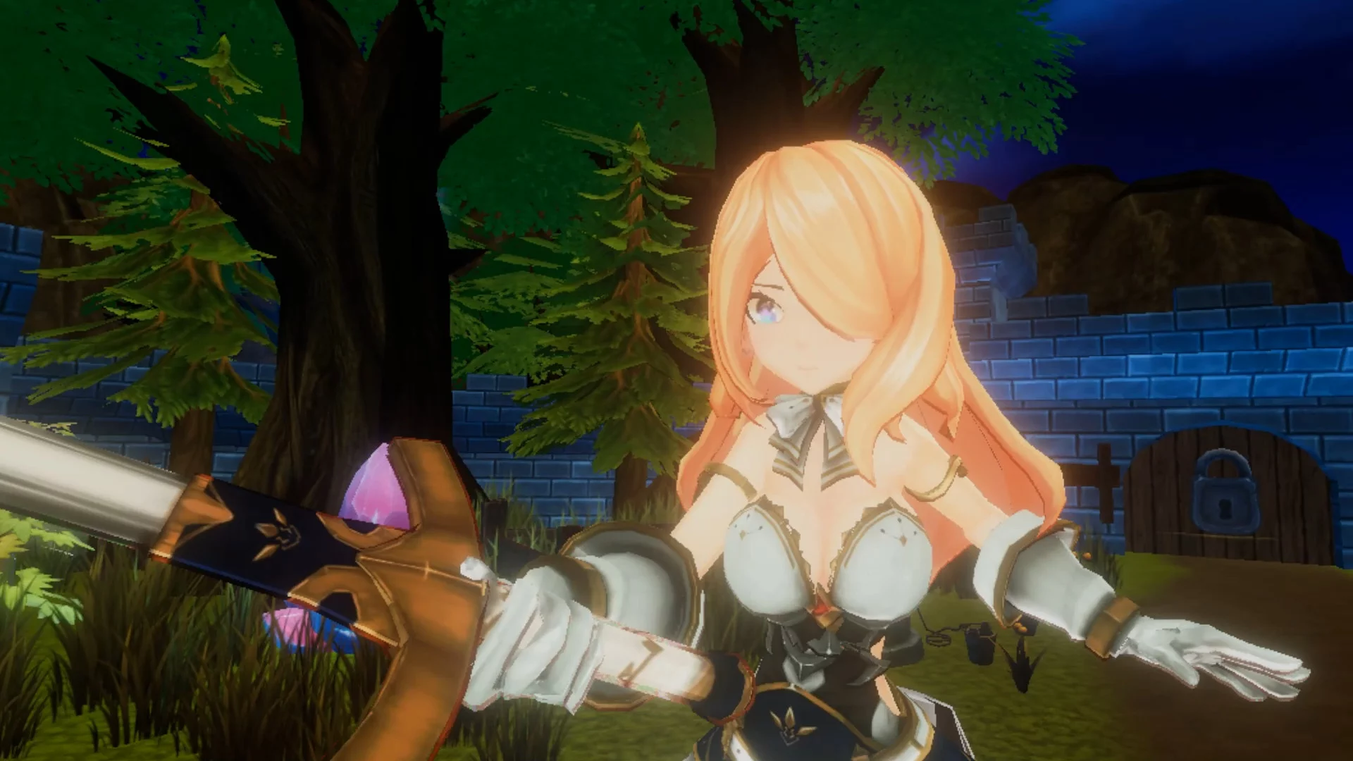 Изображение игры: Anime Vampire Slayer