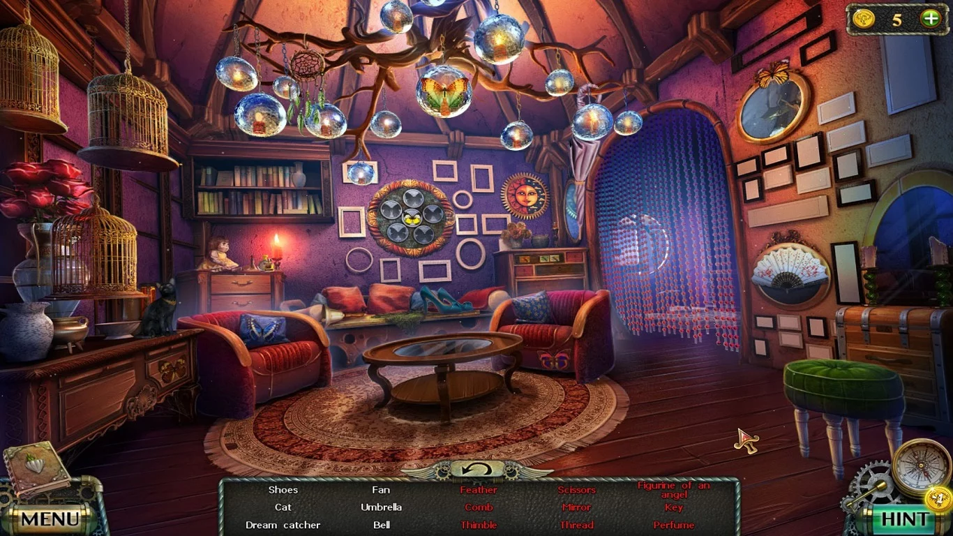 Изображение игры: Darkness and Flame: The Dark Side f2p