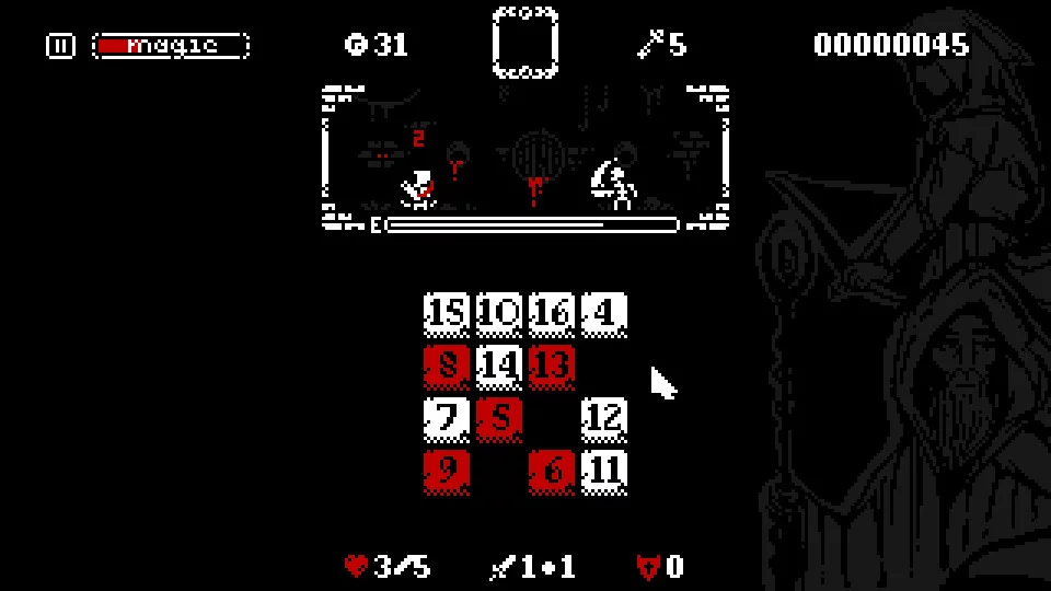 Изображение игры: Numgeon