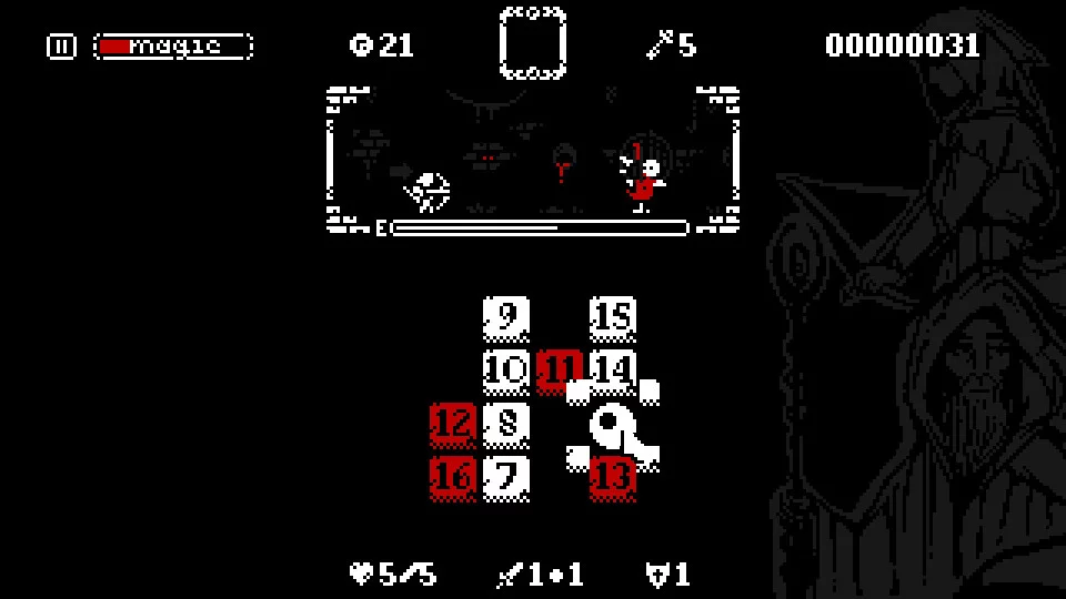 Изображение игры: Numgeon