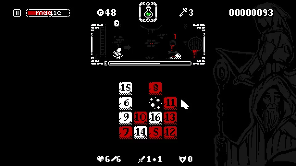 Изображение игры: Numgeon