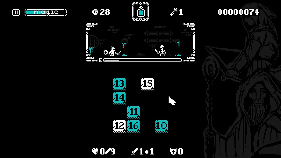 Изображение игры: Numgeon