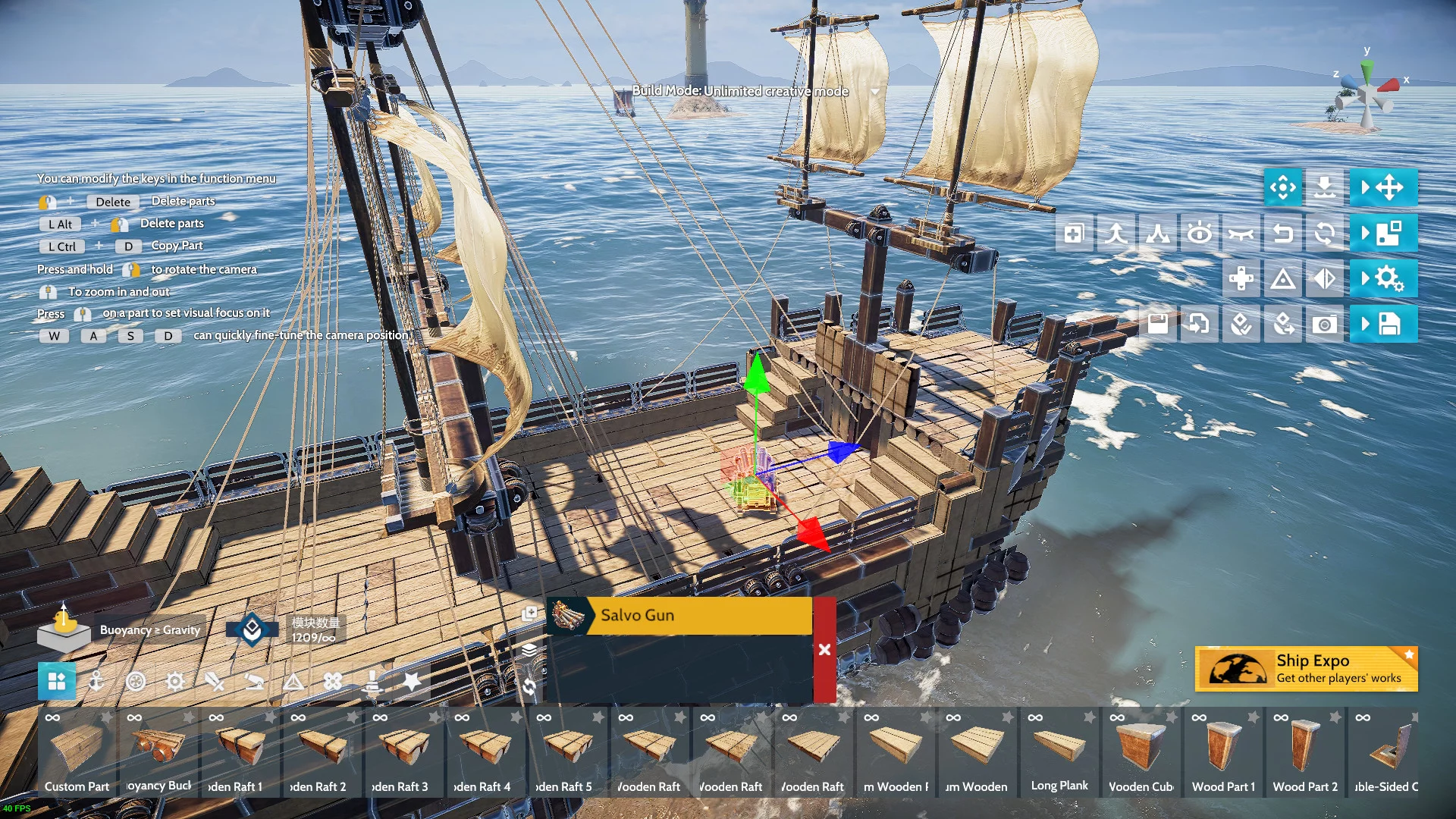 Изображение игры: Sea of Craft
