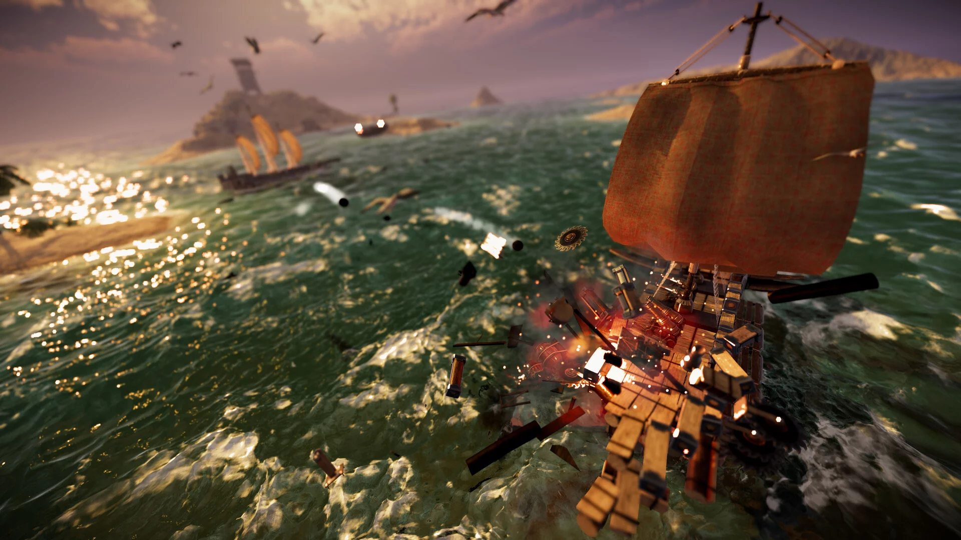 Изображение игры: Sea of Craft