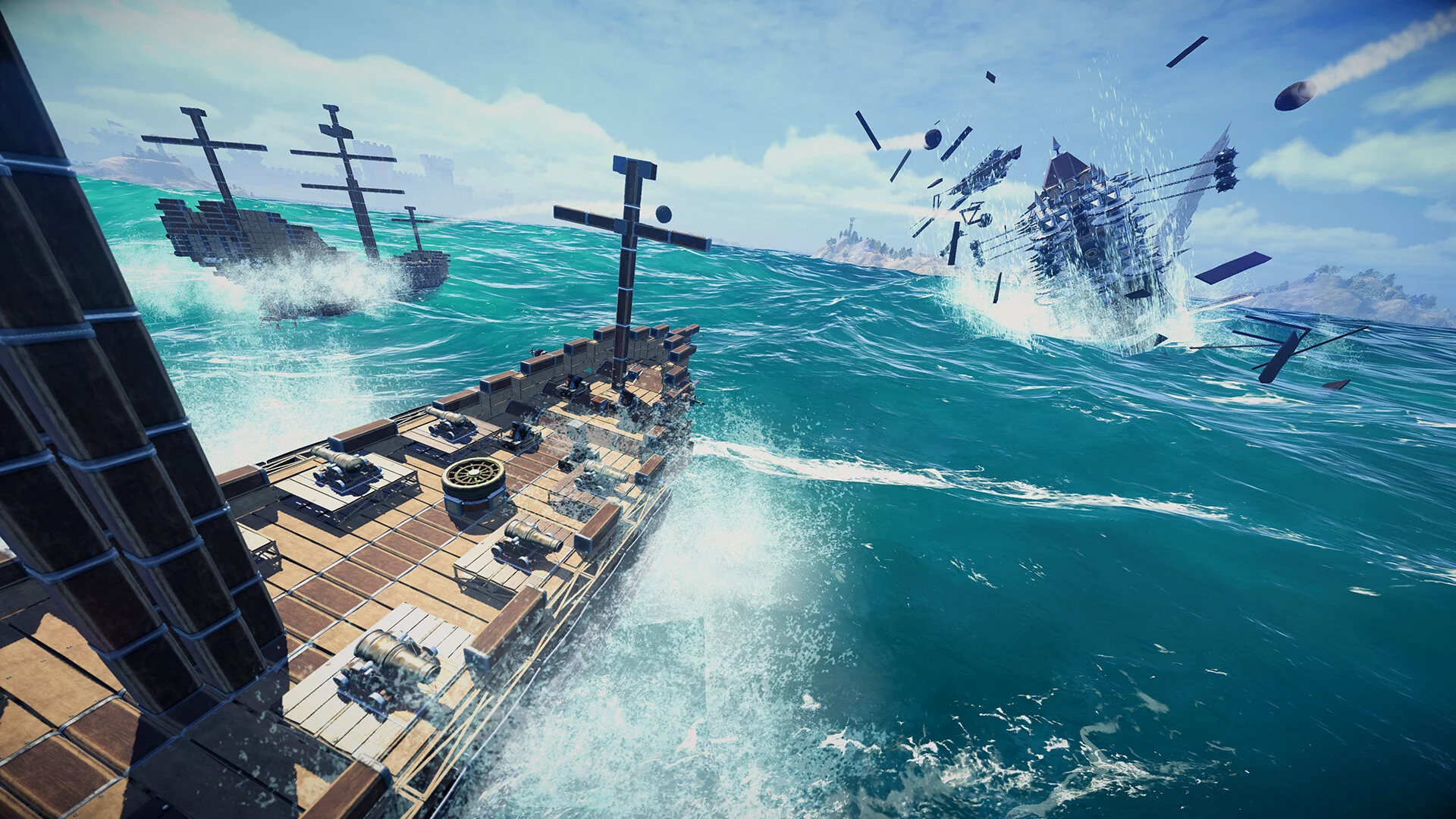 Изображение игры: Sea of Craft