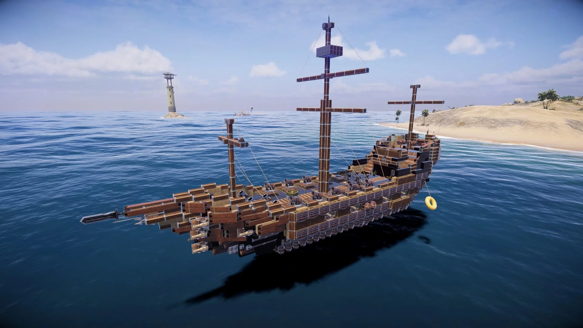 Изображение игры: Sea of Craft