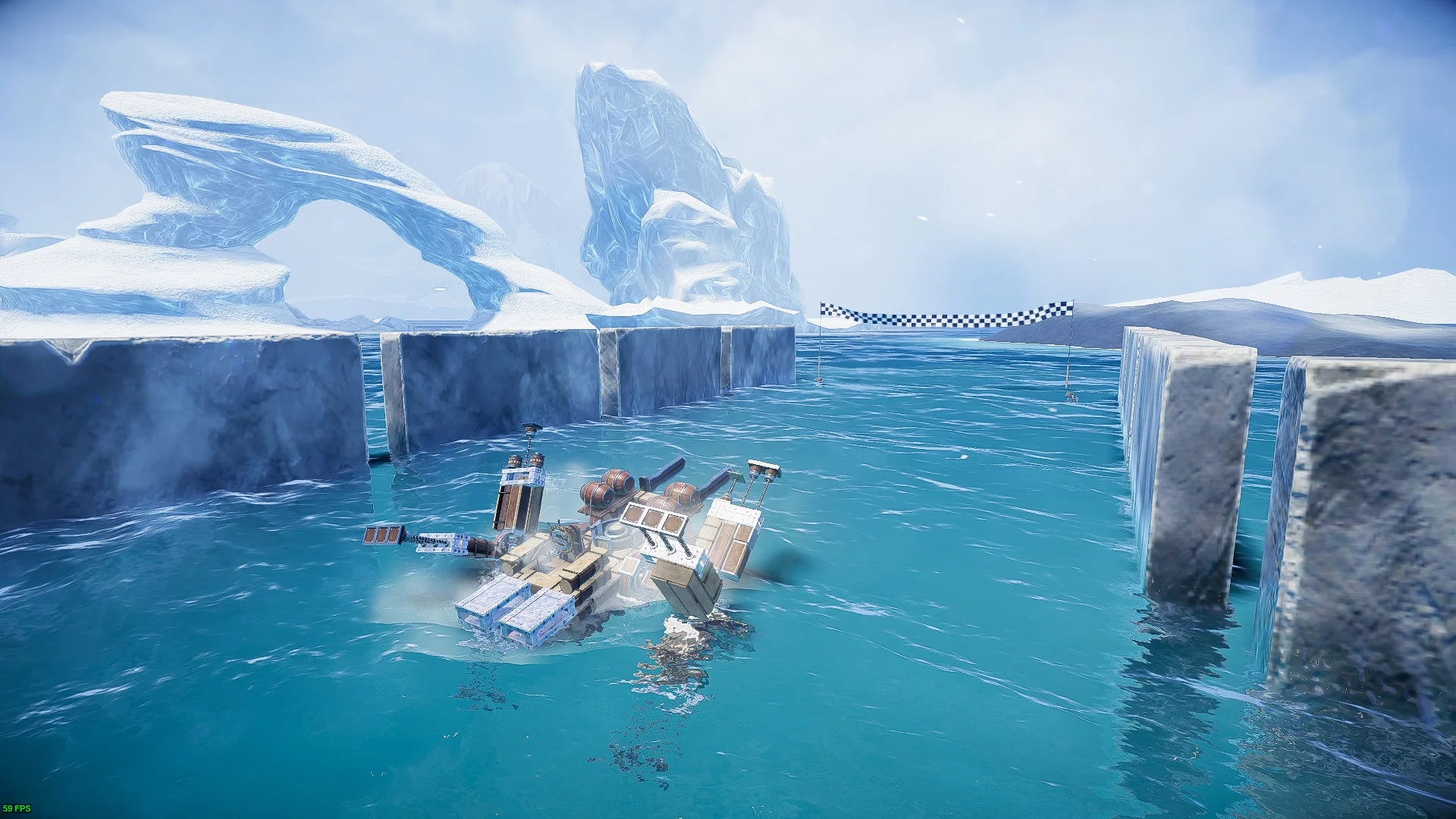 Изображение игры: Sea of Craft