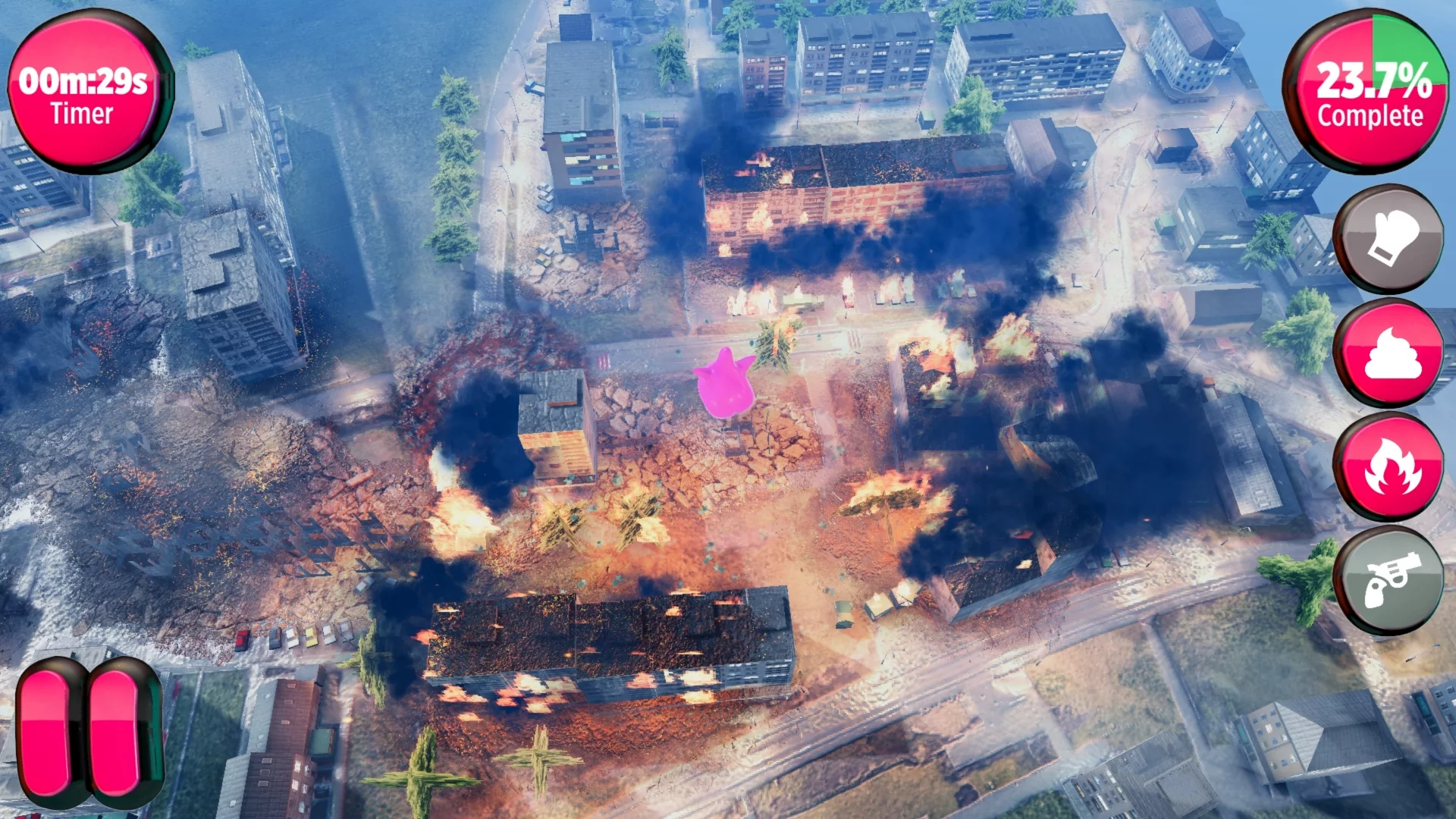 Изображение игры: Destroy The World