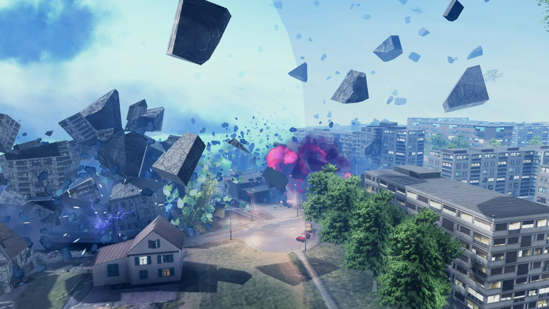 Изображение игры: Destroy The World