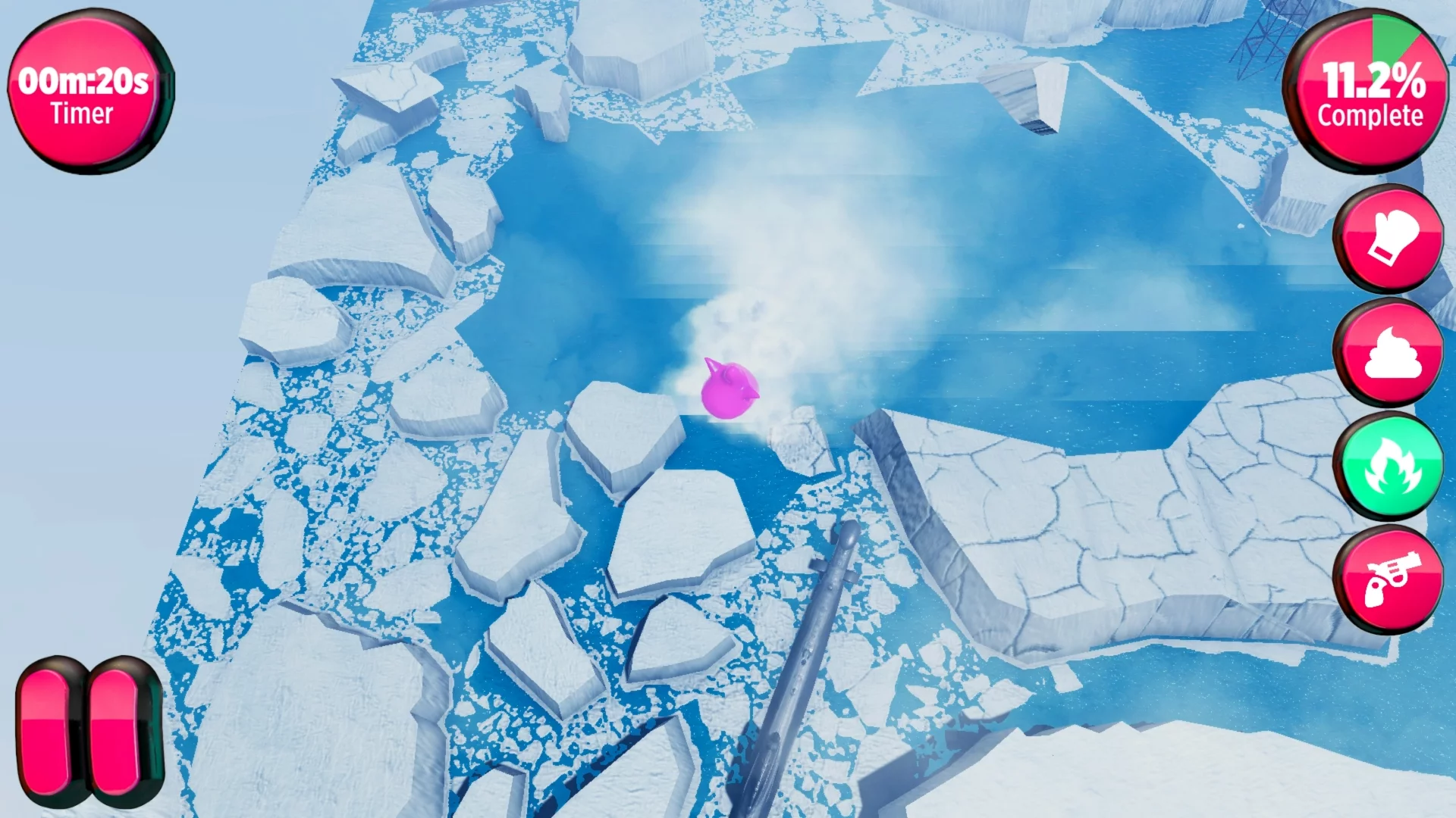 Изображение игры: Destroy The World