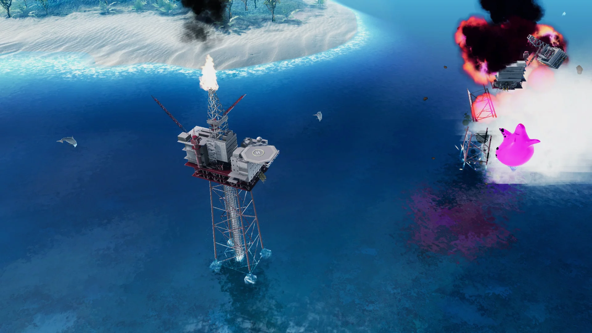 Изображение игры: Destroy The World