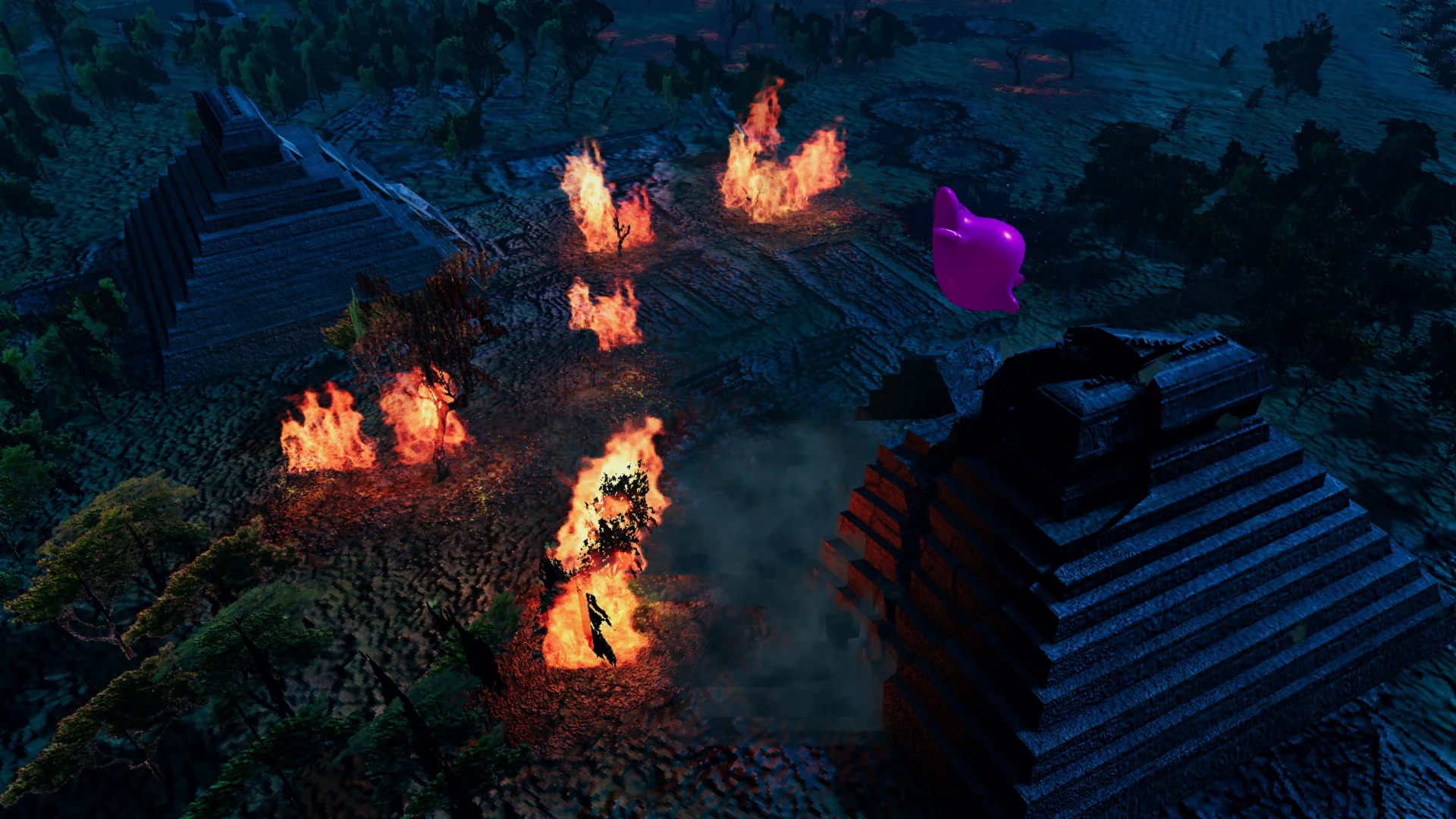 Изображение игры: Destroy The World