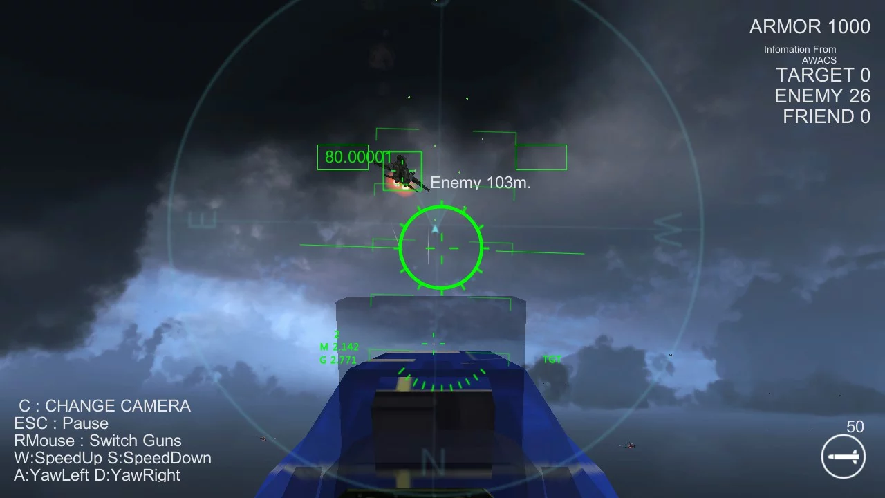 Изображение игры: Air Combat XF