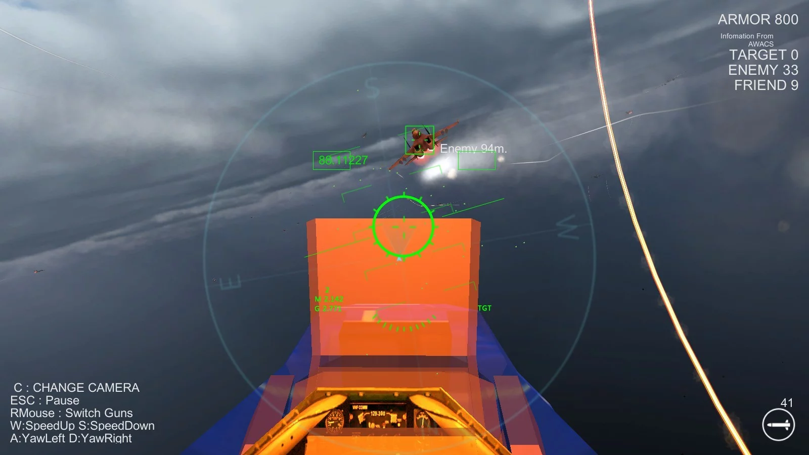 Изображение игры: Air Combat XF