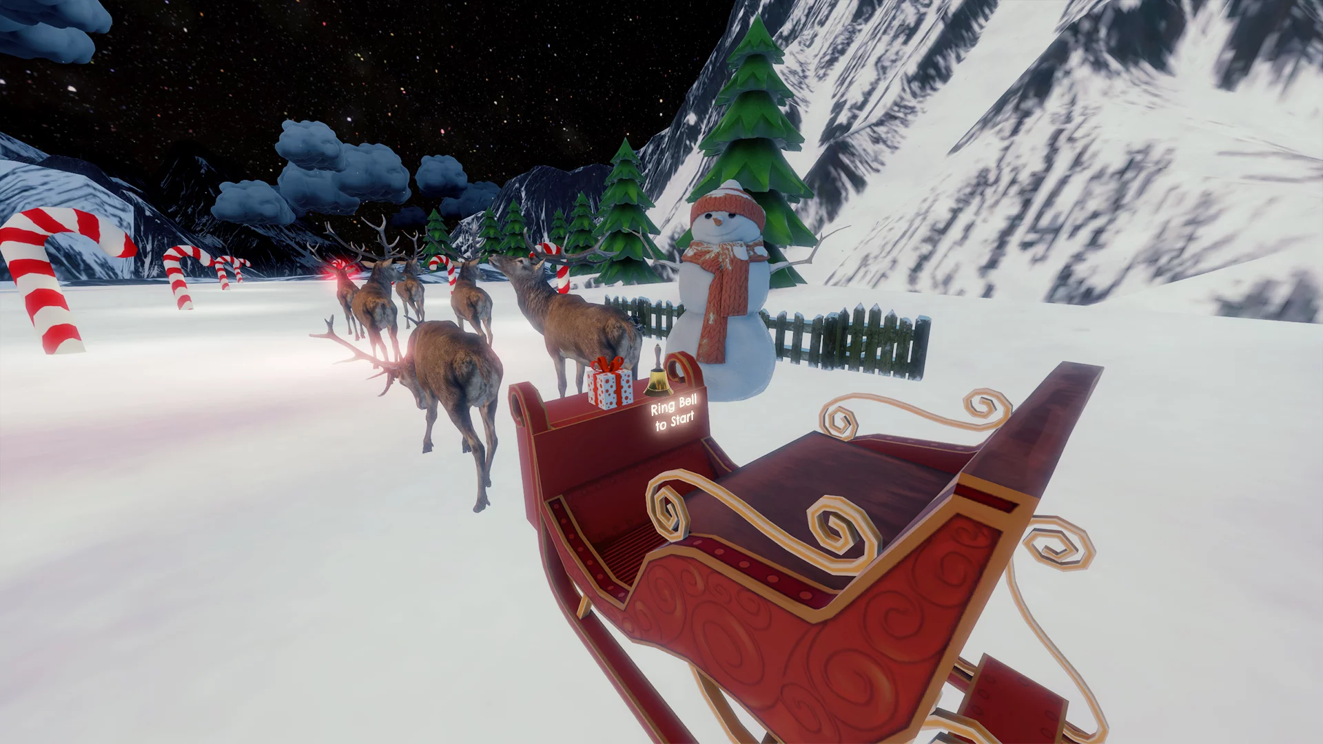 Изображение игры: Santa Simulator