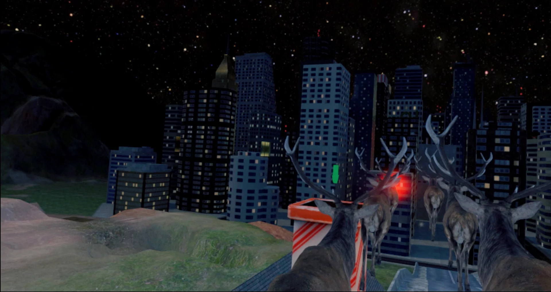 Изображение игры: Santa Simulator