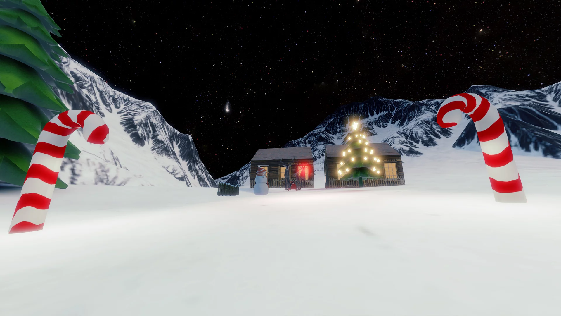 Изображение игры: Santa Simulator