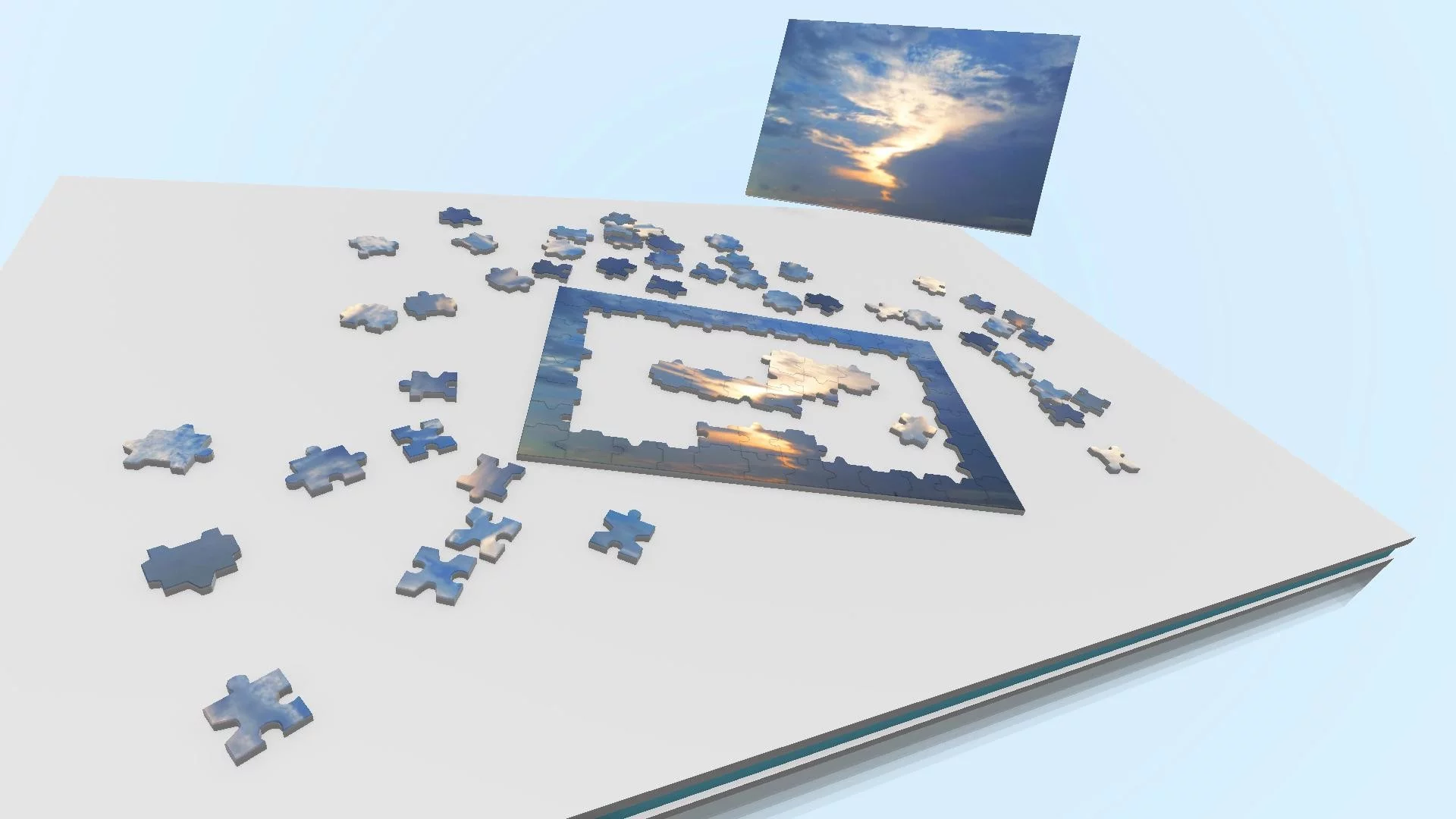 Изображение игры: Make A Jigsaw Puzzle