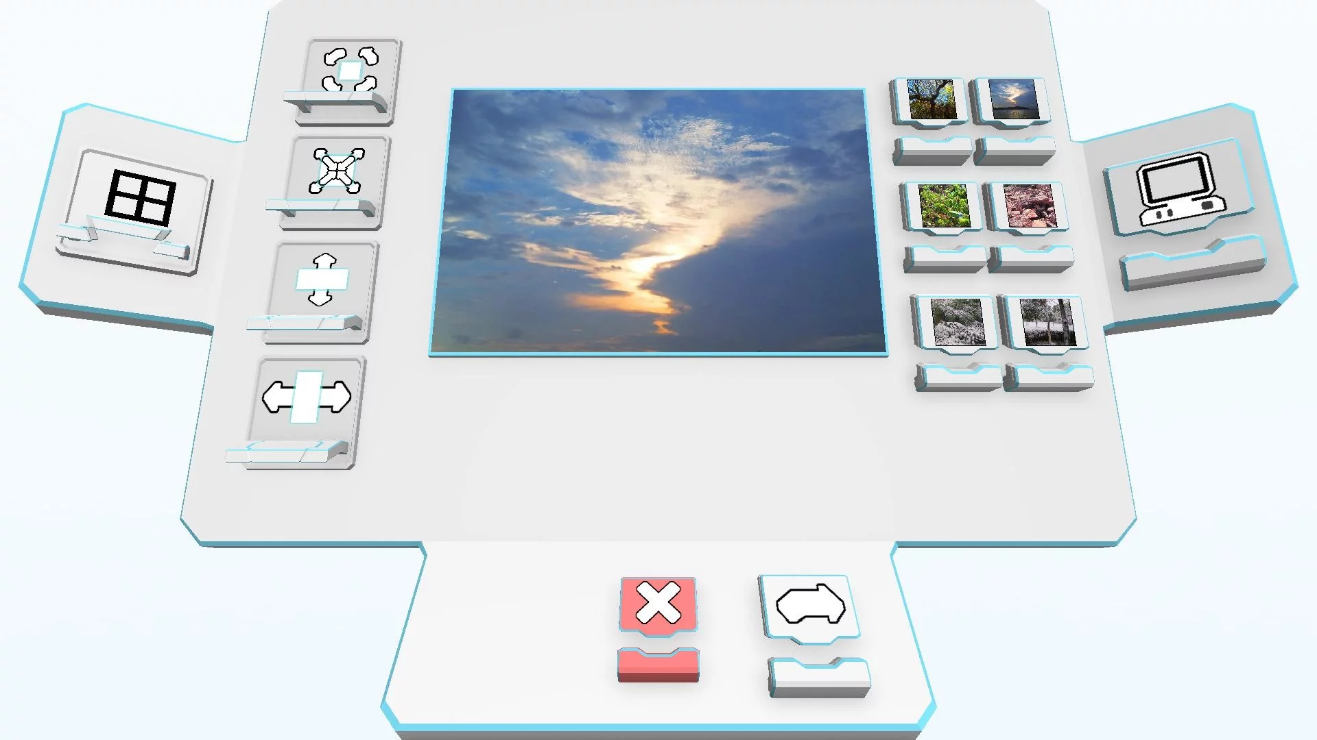 Изображение игры: Make A Jigsaw Puzzle