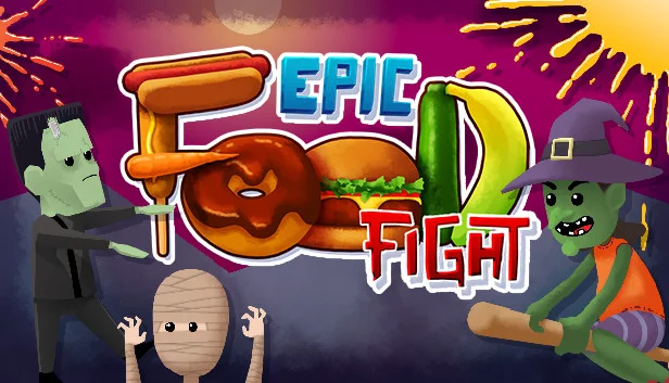 Изображение игры: Epic Food Fight