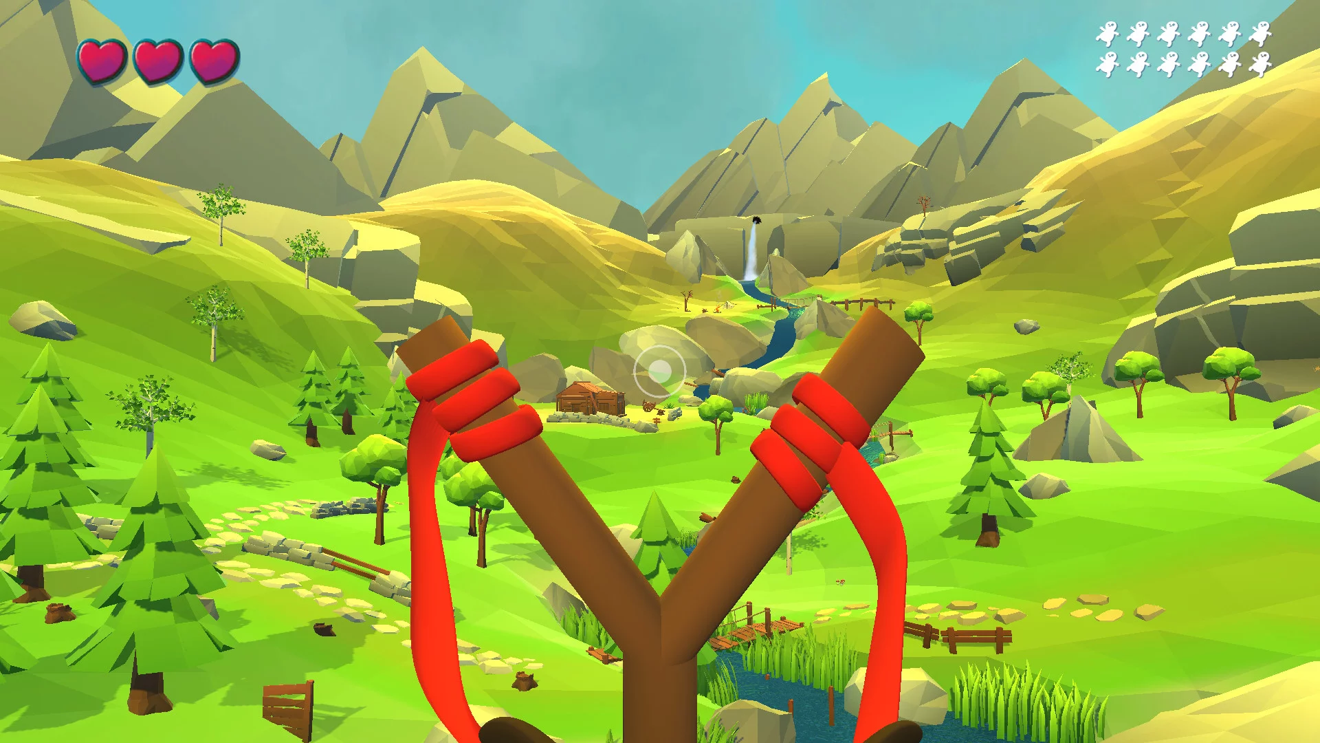 Изображение игры: Epic Food Fight