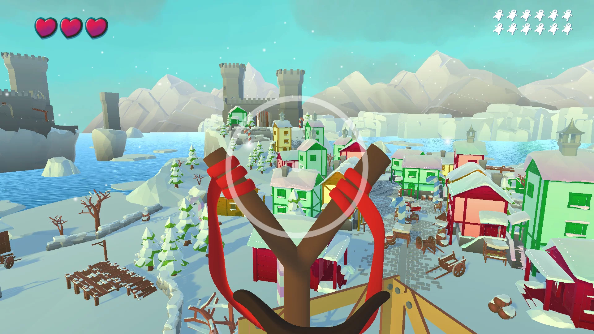 Изображение игры: Epic Food Fight