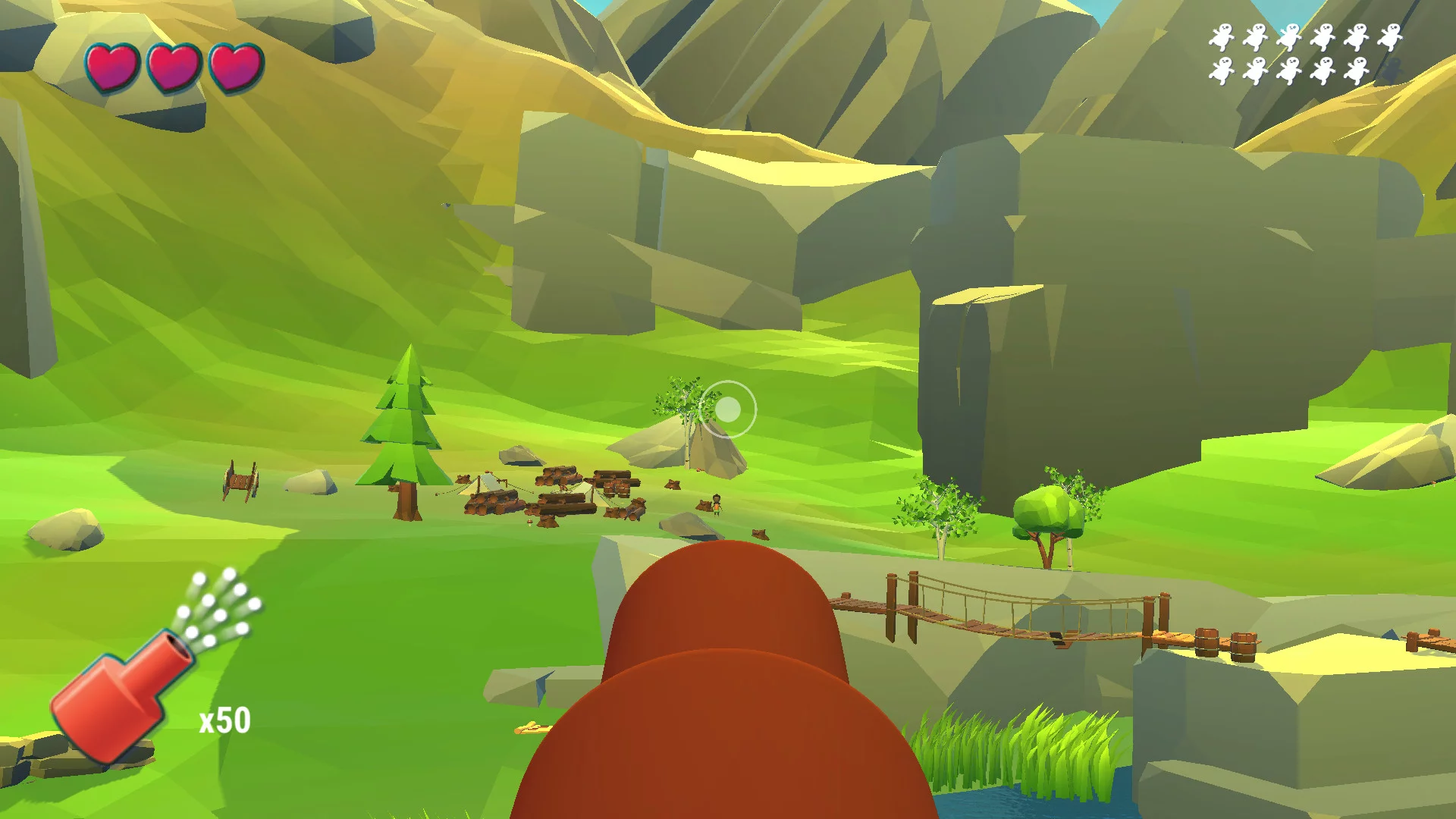 Изображение игры: Epic Food Fight