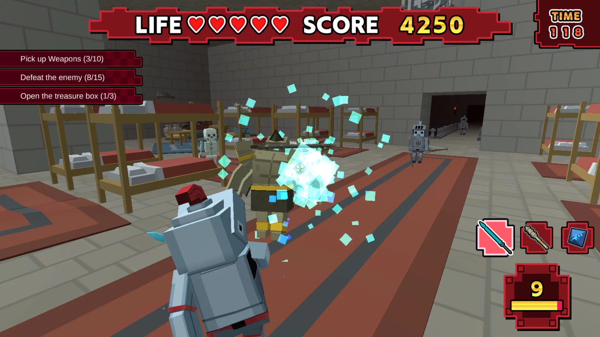 Изображение игры: Voxel Sword