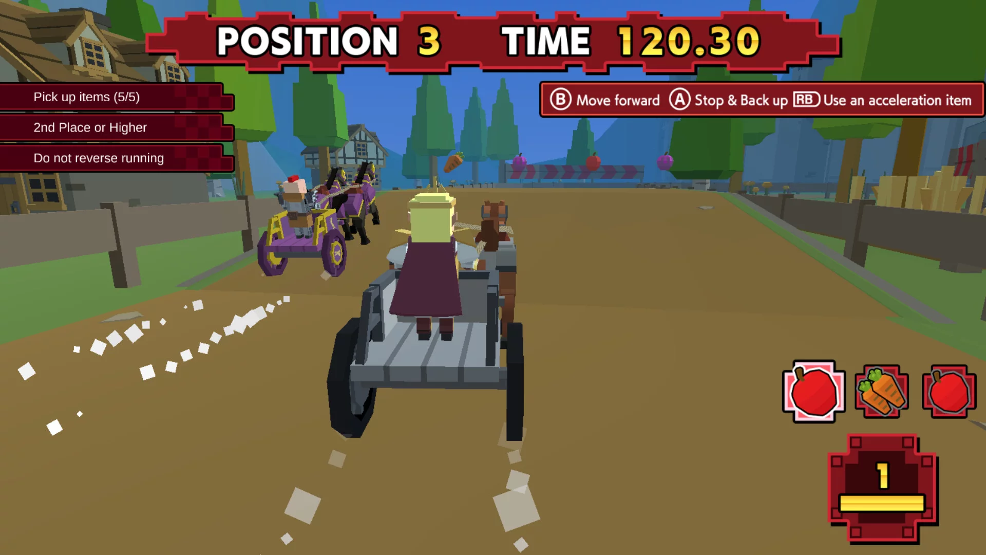 Изображение игры: Voxel Sword