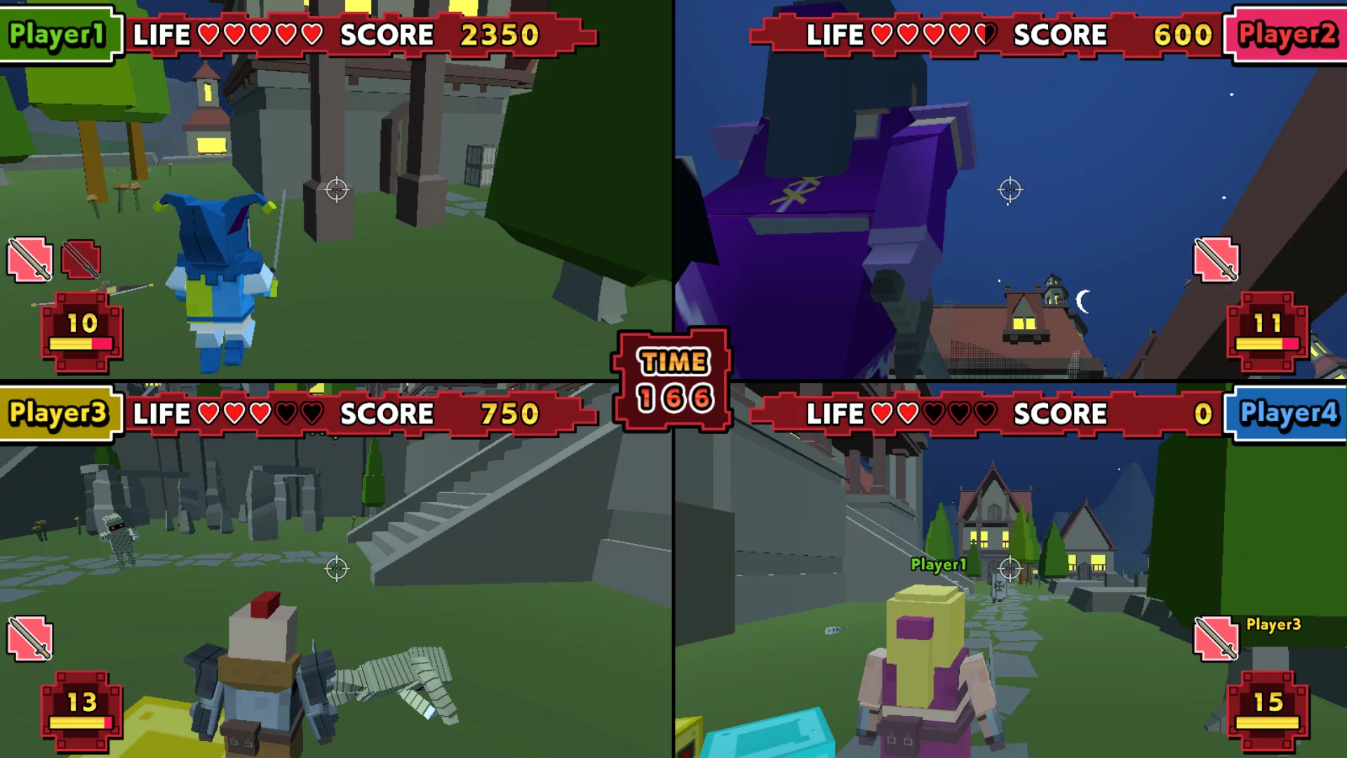 Изображение игры: Voxel Sword