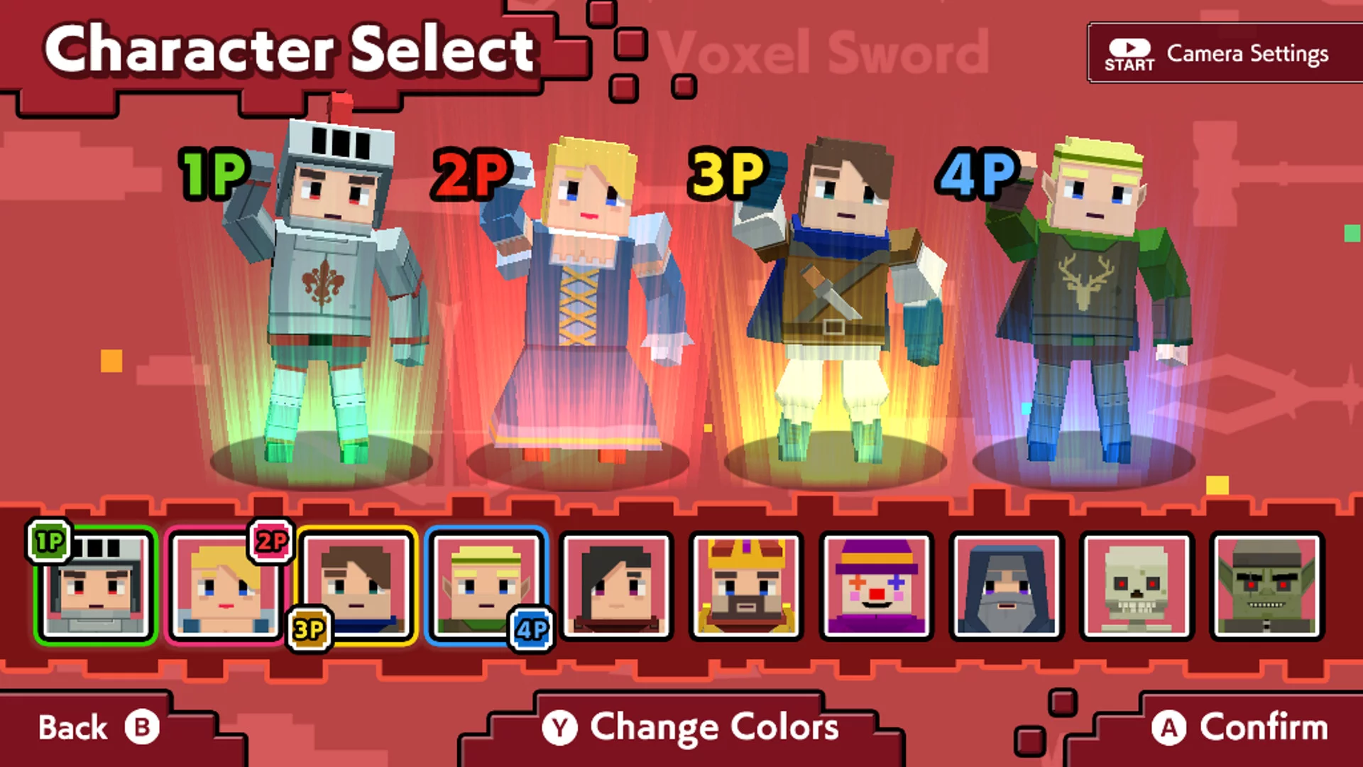 Изображение игры: Voxel Sword