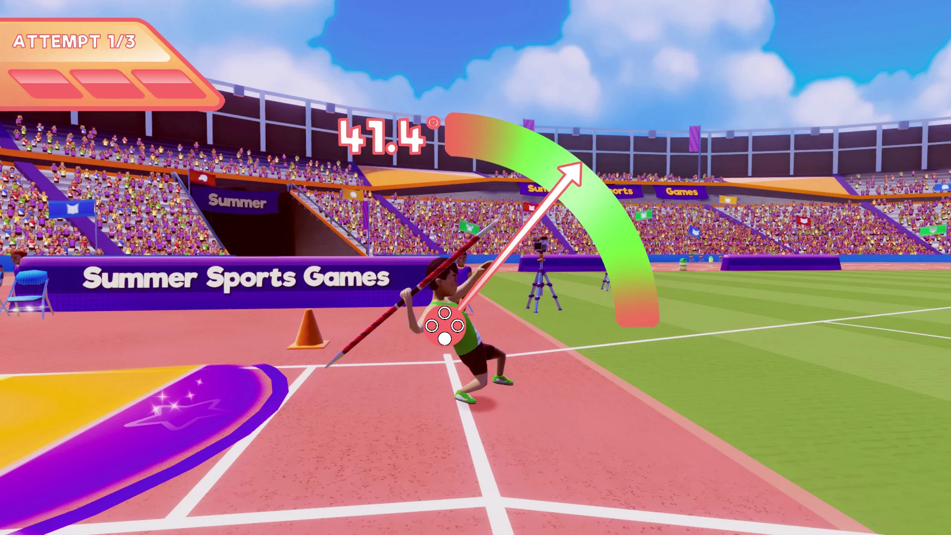 Изображение игры: Summer Sports Games