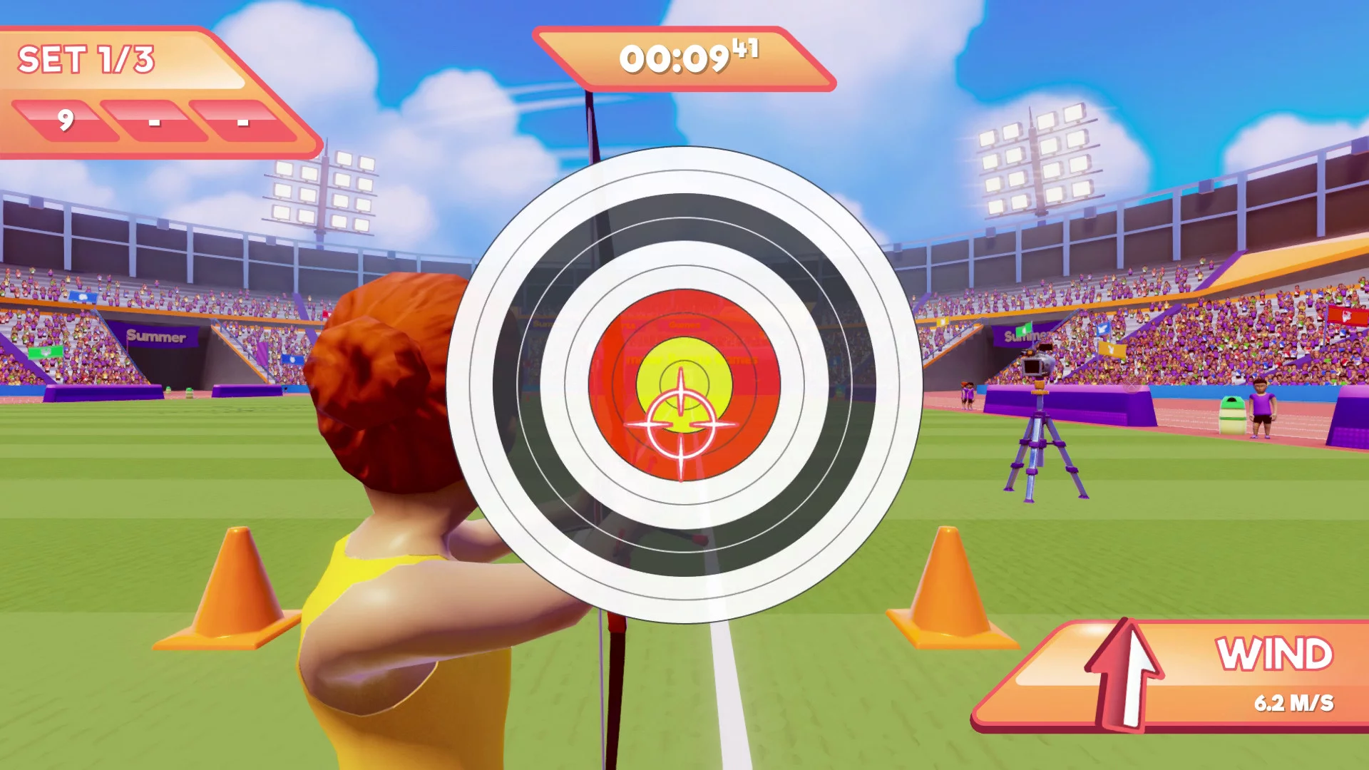 Изображение игры: Summer Sports Games
