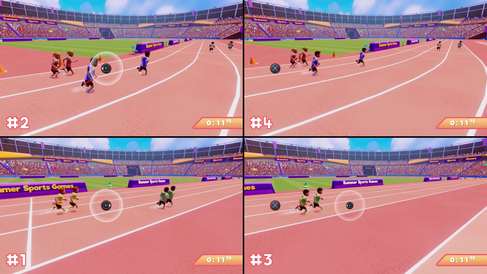 Изображение игры: Summer Sports Games