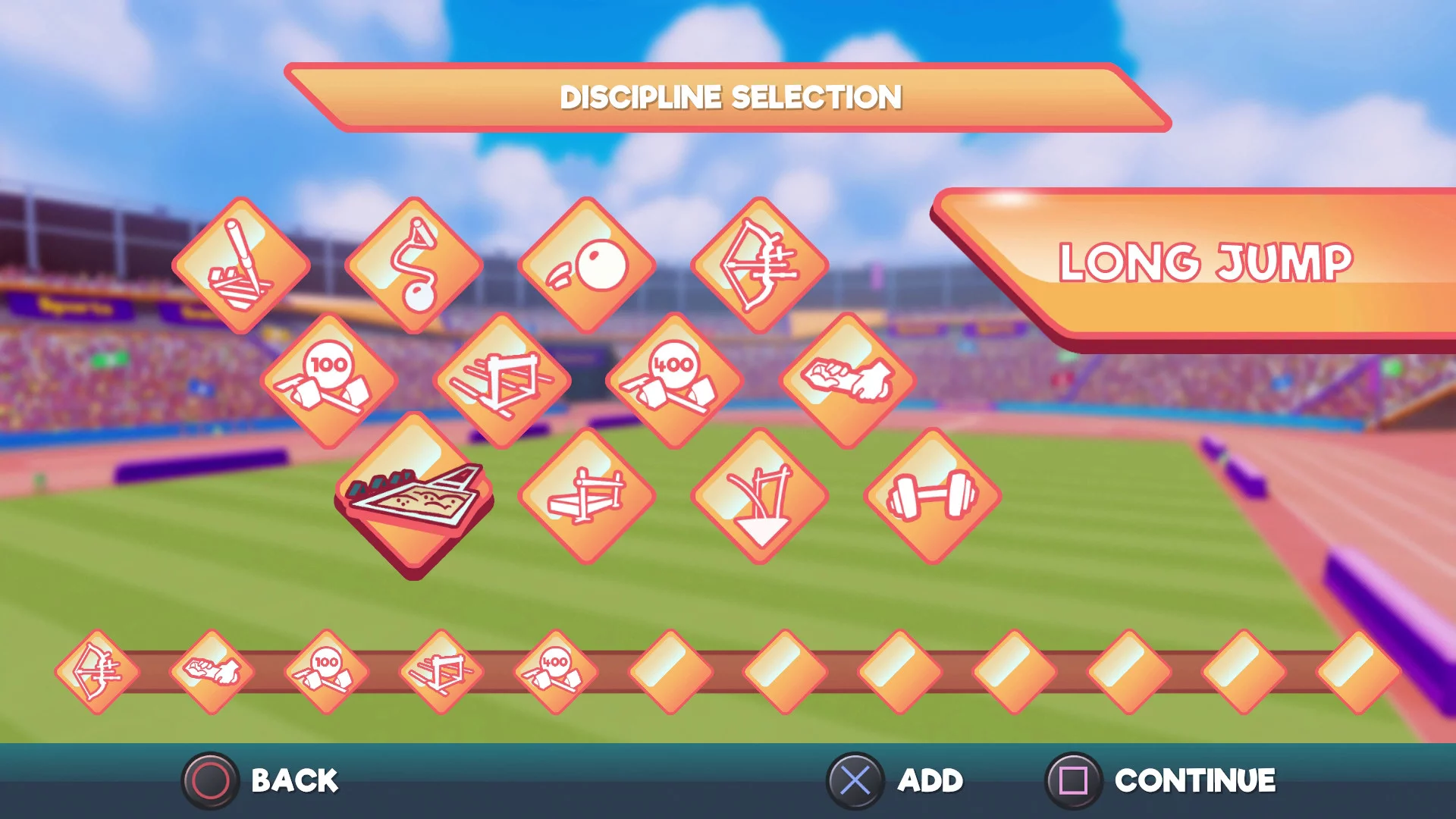 Изображение игры: Summer Sports Games