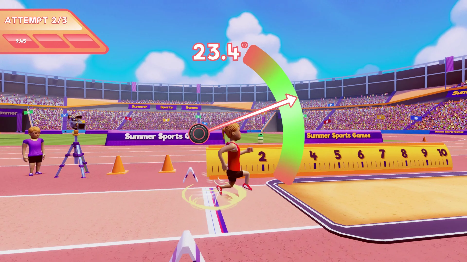 Изображение игры: Summer Sports Games