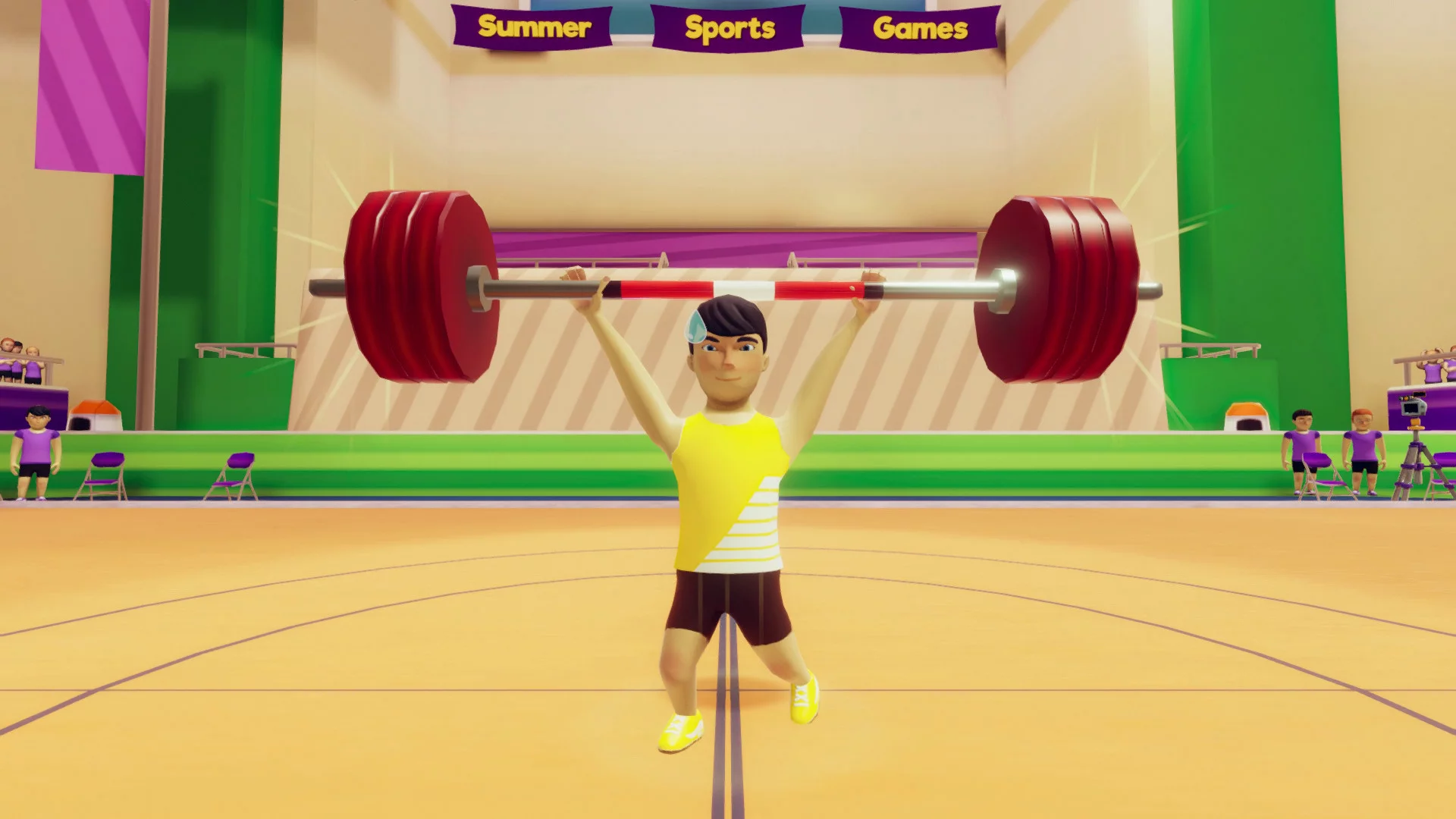 Изображение игры: Summer Sports Games