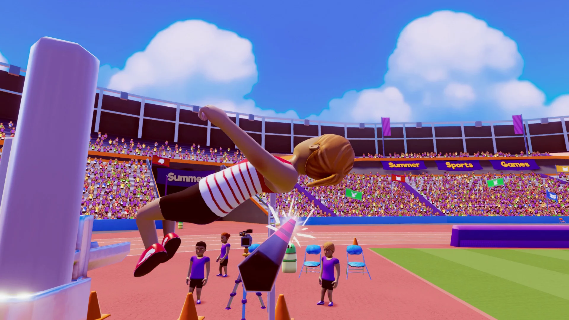 Изображение игры: Summer Sports Games